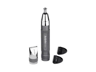 BABYLISS E 116 Super-X Metal, Nasen-/Ohrhaartrimmer, Chrom