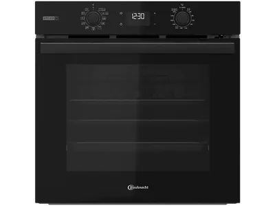 BAUKNECHT BBA2S85PU1AK, Backofen (Einbaugerät, 71 l, 595 mm breit), Dampfgarfunktion
