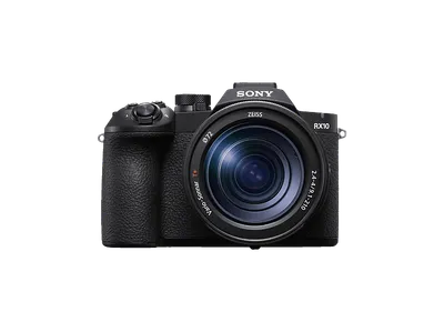 SONY RX10 V Kompaktkamera Schwarz, 8.3-fach (24–200 mm KB-äquivalent) opt. Zoom, LC-Display, 3" (7.5 cm) TFT, WLAN