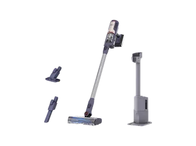 SHARK BU3621EUT PowerLite Clean & Empty, Akku-Staubsauger für Tierhaare, Stielsauger, Akkubetrieb
