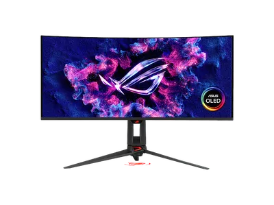 ASUS ROG Swift OLED PG34WCDN 34 Zoll WQHD Gaming Monitor 0,03 ms Reaktionszeit 360 Hz