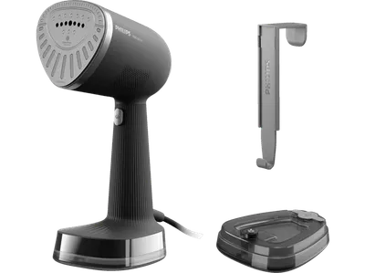 PHILIPS STH8040/80, Dampfstoß 24g/Min, 140 ml und 200 Wassertank, AirStretch & OptimalTEMP Technologie, Dampfbürste 1500 Watt, 0,3 bar