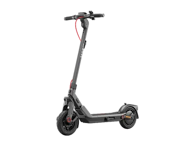 SEGWAY Ninebot E3 D E-Scooter (10 Zoll, Schwarz / Silber Rot)