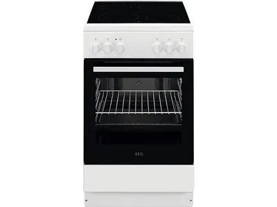 AEG CCB50090BW Standherd mit Kochfeld (EEK A, Elektro, 60 l)