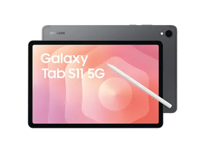 SAMSUNG Galaxy Tab S11 5G, Tablet, 128 GB, 10,9 Zoll, Gray