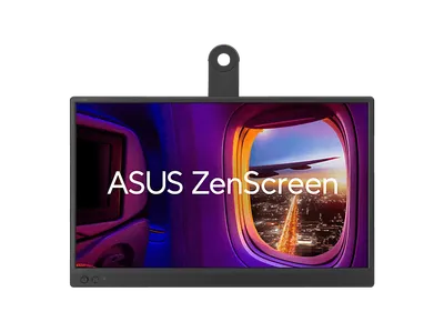 ASUS ZenScreen MB169CK 15,6 Zoll Full-HD Portable Monitor 5 ms Reaktionszeit 60 Hz
