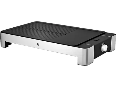 WMF 04.1534.0011 Lono Elektrogrill, Schwarz/Silber (2300 Watt)