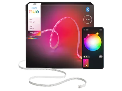 PHILIPS Hue Flux Striplight, 4m, Lichtstrip RGBWWIC