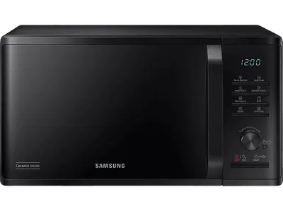 SAMSUNG MG23B3515AK/EN, Mikrowelle (800 Watt, Grillfunktion)