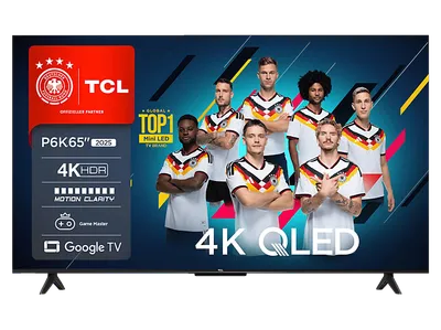 TCL 65P6K 4K HDR TV (Flat, 65 Zoll / 165 cm, 4K, SMART TV)