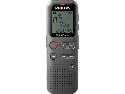 PHILIPS DVT 1120 Diktiergerät, Grau