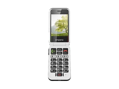 EMPORIA SIMPLICITY GLAM 4G Seniorenhandy, Schwarz