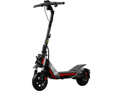 SEGWAY ZT3 Pro D E-Scooter (11 Zoll, Schwarz / Rot)