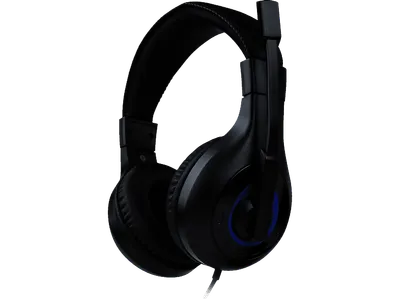 BIGBEN STEREO GAMING- V1, Over-ear Kopfhörer Schwarz