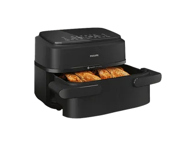PHILIPS NA150/00 Airfryer 1000 Series Flexible Basket 7.1L Kapazität Heißluftfritteuse