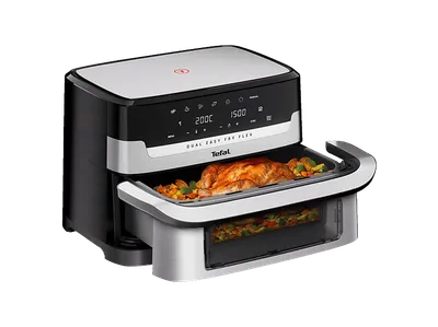 TEFAL EY922D Dual Easy Fry Flex Air fryer