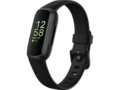 FITBIT Inspire 3, Fitness Tracker, S und L, Midnight Zen/Black