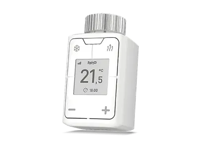 FRITZ! FRITZ!Smart Thermo 302, Smarter Heizkörperregler, Weiß