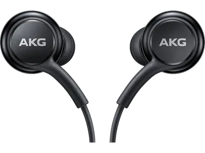 SAMSUNG Earphones USB Type-C EO-IC100, Sound by AKG, In-ear Headset Schwarz