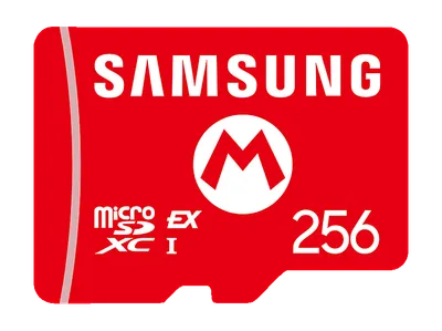 NINTENDO Samsung Micro SD Express, Speicherkarte, Rot