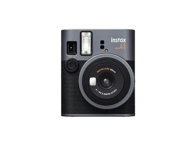 FUJIFILM instax mini 41 Sofortbildkamera, Schwarz