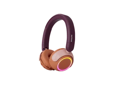 PHILIPS TAK4200MP/00, Over-ear Kopfhörer Bluetooth Magenta-Violett