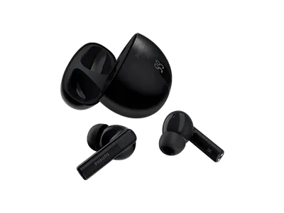 PHILIPS TAT2520BK/00, In-ear Kopfhörer Bluetooth Schwarz