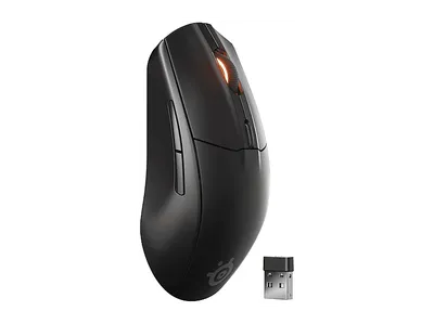STEELSERIES Rival 3 Wireless Gen 2, Gaming Maus, Schwarz
