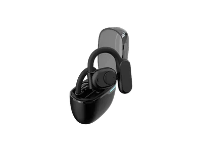 ISY ITW-8000-1-BK TWS, Open-ear Kopfhörer Bluetooth Schwarz