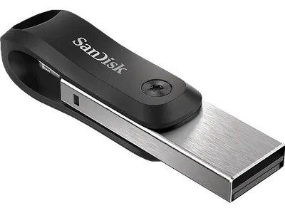 SANDISK iXpand Go, Memory Stick USB-Stick, 64 GB