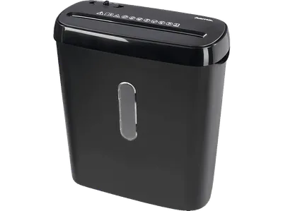 HAMA Basic S6 Aktenvernichter, Schwarz