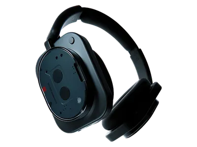 NOTHING Headphone (1), Over-ear Kopfhörer Bluetooth Schwarz