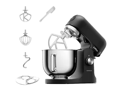KENWOOD kMix KMX751ABK Küchenmaschine Black (Rührschüsselkapazität: 5 l, 1000 Watt)