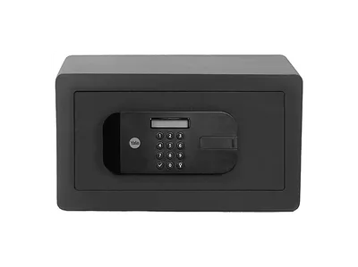 YALE Tresor YSEB/200, Elektronischer Tresor, High Security Safe mit Tastenfeld, Compact S, 9.6 l