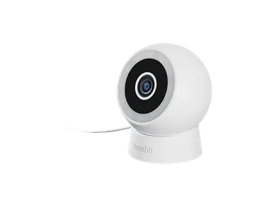 HOMBLI smarte outdoor Compact Cam 2K, weiß, IP Kamera