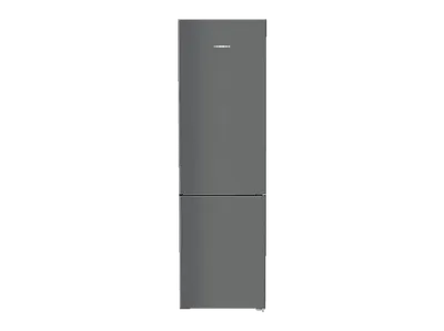 LIEBHERR CNdgc 5703 Pure Kühlgefrierkombination (C, 371 l, 2015 mm hoch, Tür: Stahl & Gehäuse: DarkGrey)