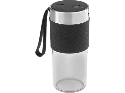 WMF KÜCHENminis Mix on the go Standmixer Schwarz (50 Watt, 0.3 l)
