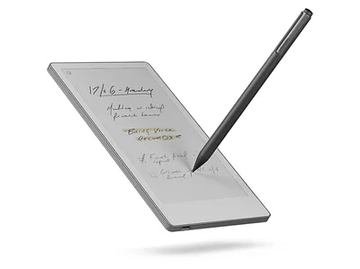 REMARKABLE Paper Pro Move + Marker Plus Digitales Notizbuch, Grau