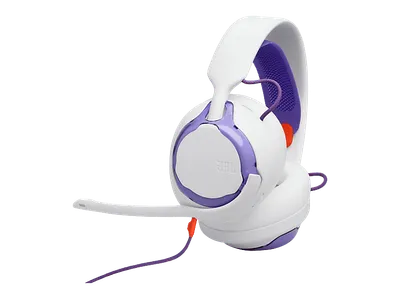 JBL Quantum 250, Over-ear Kopfhörer Weiß