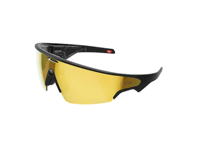 Oakley Meta Vanguard - mit AI, Audio-, Foto- und Videofunktion Black, Prizm™ 24K Lens
