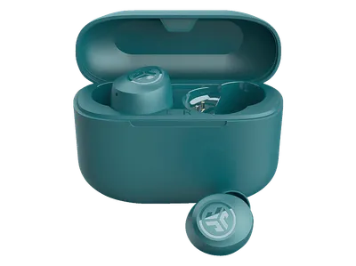 JLAB Go Pop+ True Wireless, In-ear Kopfhörer Bluetooth Teal