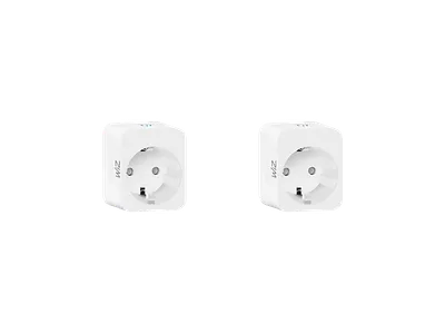 PHILIPS WiZ Bundle 2x Smart Plug Smarte Steckdose