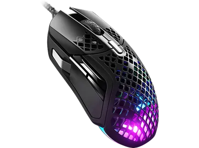 STEELSERIES Aerox 5 Gaming Maus, Mattschwarz