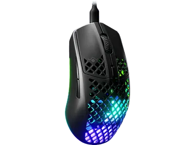STEELSERIES Aerox 3 2022 Gaming Maus, Mattschwarz