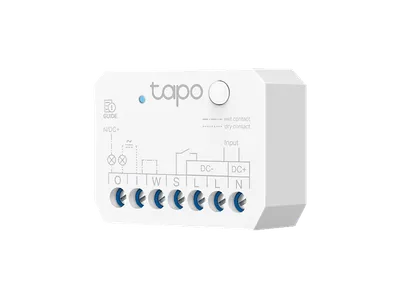 TAPO S110E Smart Relaisschalter, Weiß