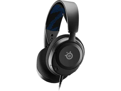 STEELSERIES Arctis Nova 1P, Over-ear Gaming Headset Schwarz