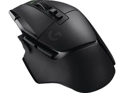 LOGITECH G502 X Lightspeed Gaming Maus, Schwarz
