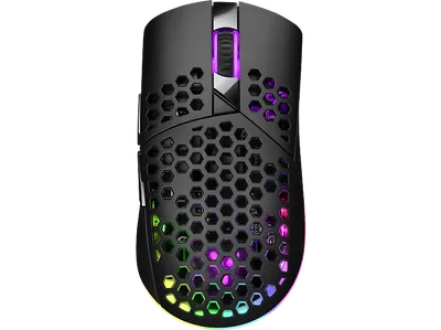 ISY IGM-5000-BK Gaming Maus, Schwarz