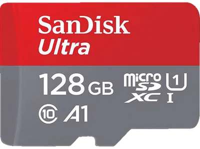 SANDISK Ultra UHS-I-Karte Chromebooks, Micro-SDXC Flash-Speicherkarte, 128 GB, 140 MB/s