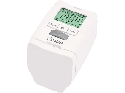 OLYMPIA 73024 HT 430-22 Energiespar - Heizungsregler, Weiß